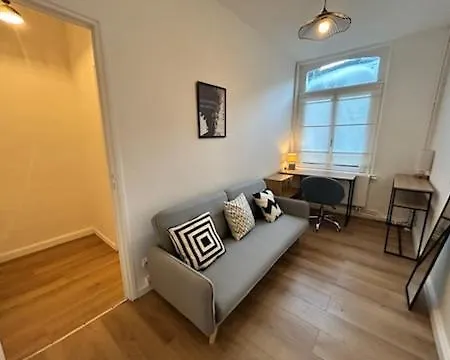 Lägenhet Maison A 50m Du Metro