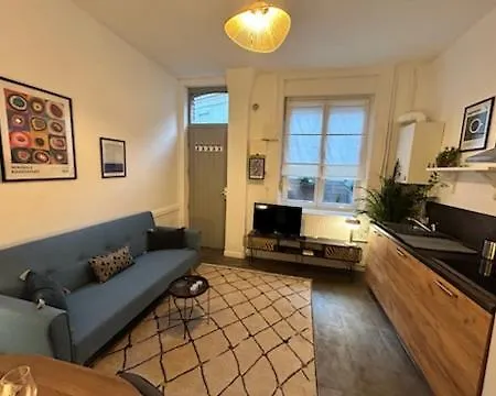 Maison A 50m Du Metro 公寓 里尔